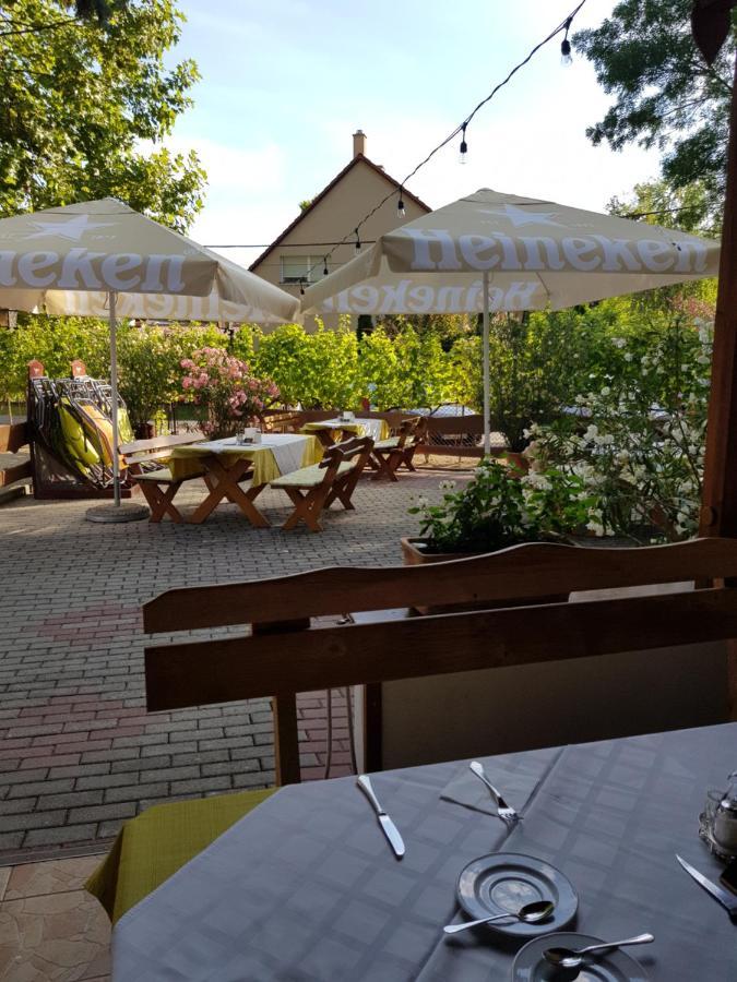 Balatonföldvár Sommer Panzio المظهر الخارجي الصورة