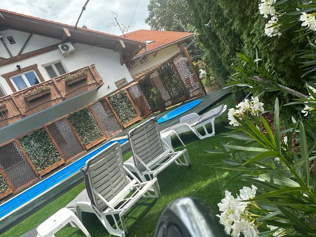 Balatonföldvár Sommer Panzio المظهر الخارجي الصورة