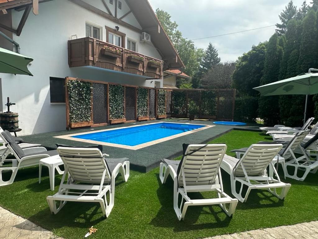 Balatonföldvár Sommer Panzio المظهر الخارجي الصورة